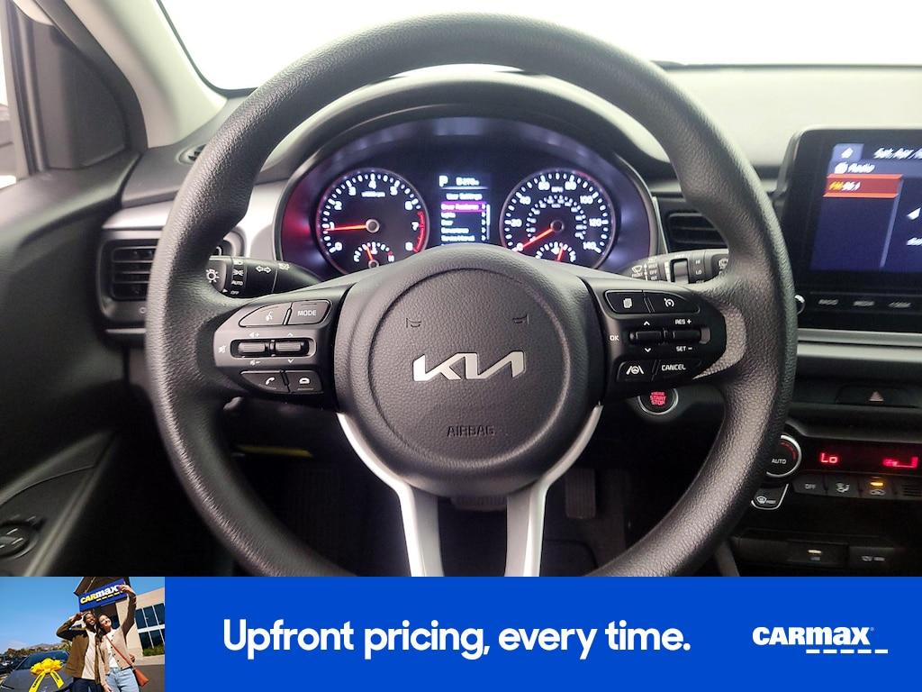 used 2022 Kia Rio car, priced at $18,998