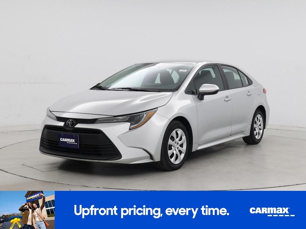 used 2024 Toyota Corolla car, priced at $19,998