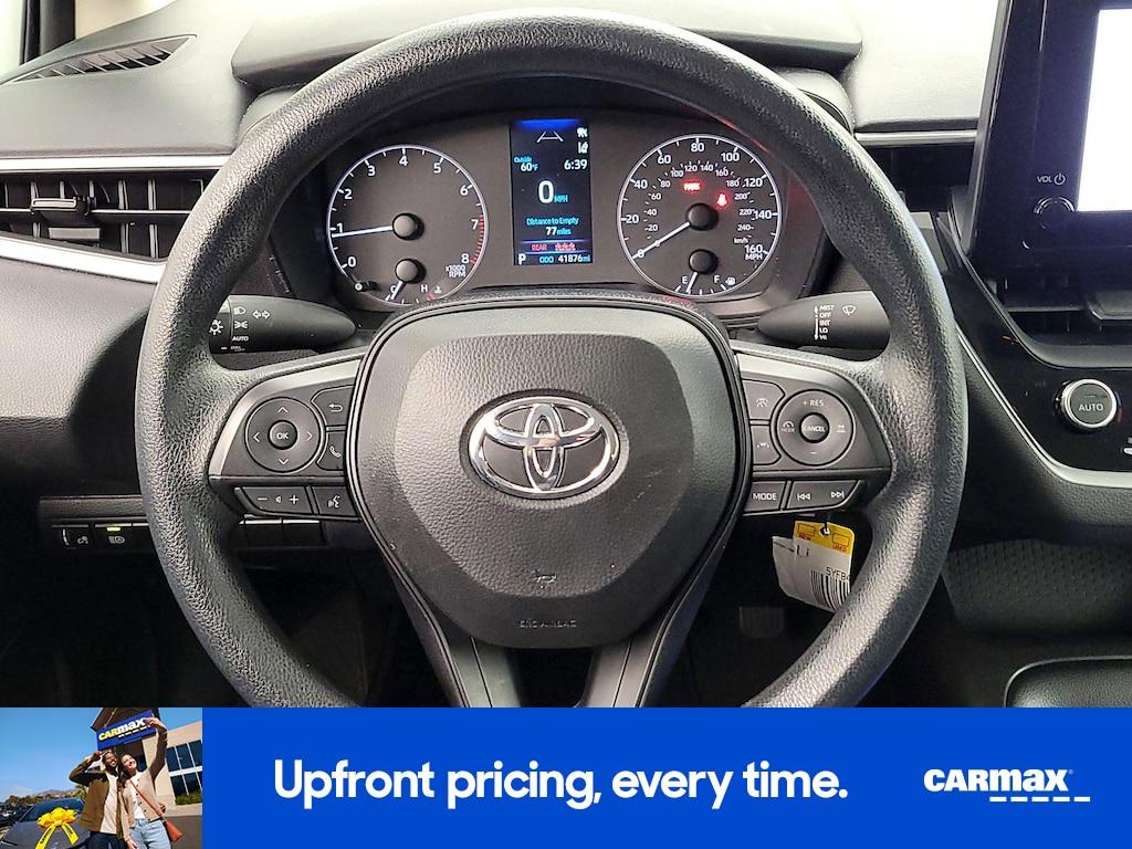 used 2024 Toyota Corolla car, priced at $19,998