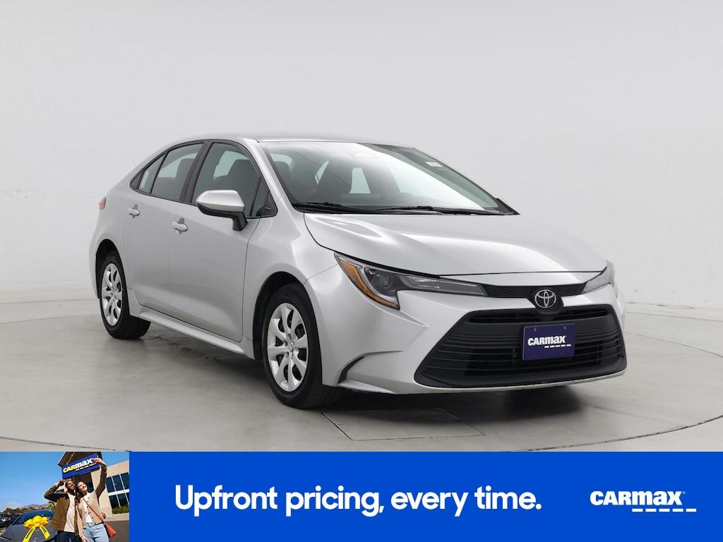 used 2024 Toyota Corolla car, priced at $19,998