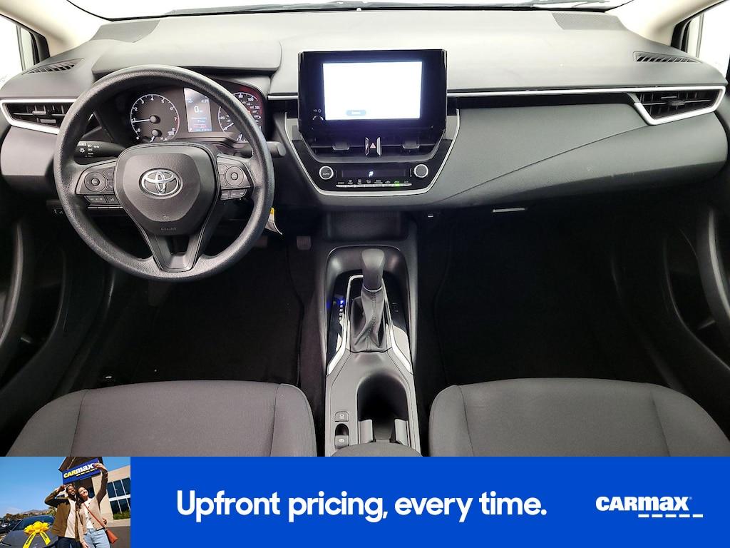 used 2024 Toyota Corolla car, priced at $19,998
