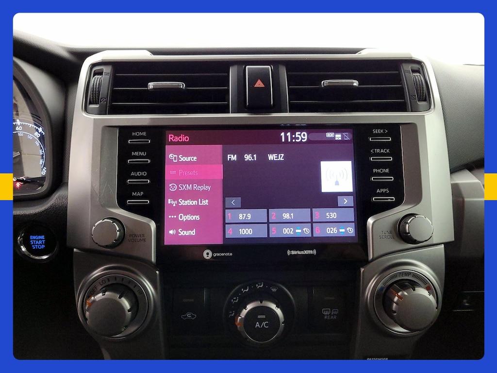 used 2021 Toyota 4Runner car, priced at $28,998
