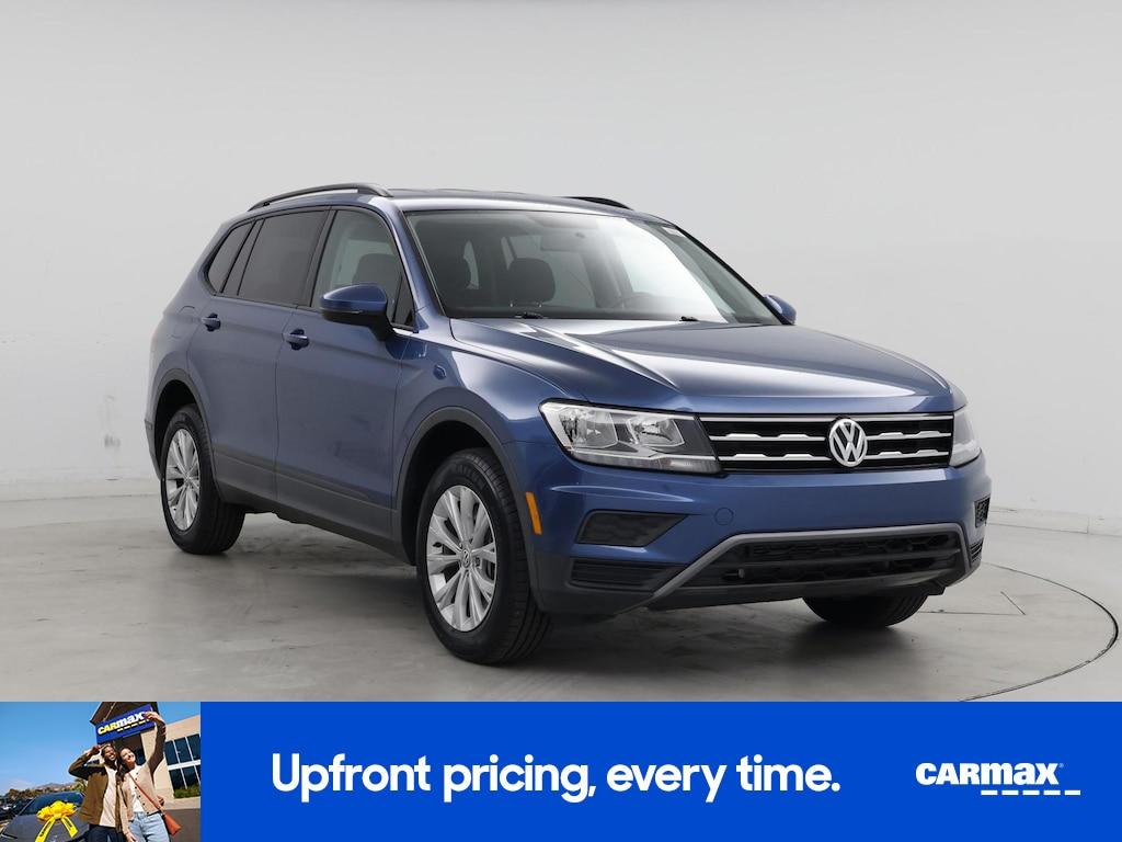 used 2019 Volkswagen Tiguan car, priced at $14,599