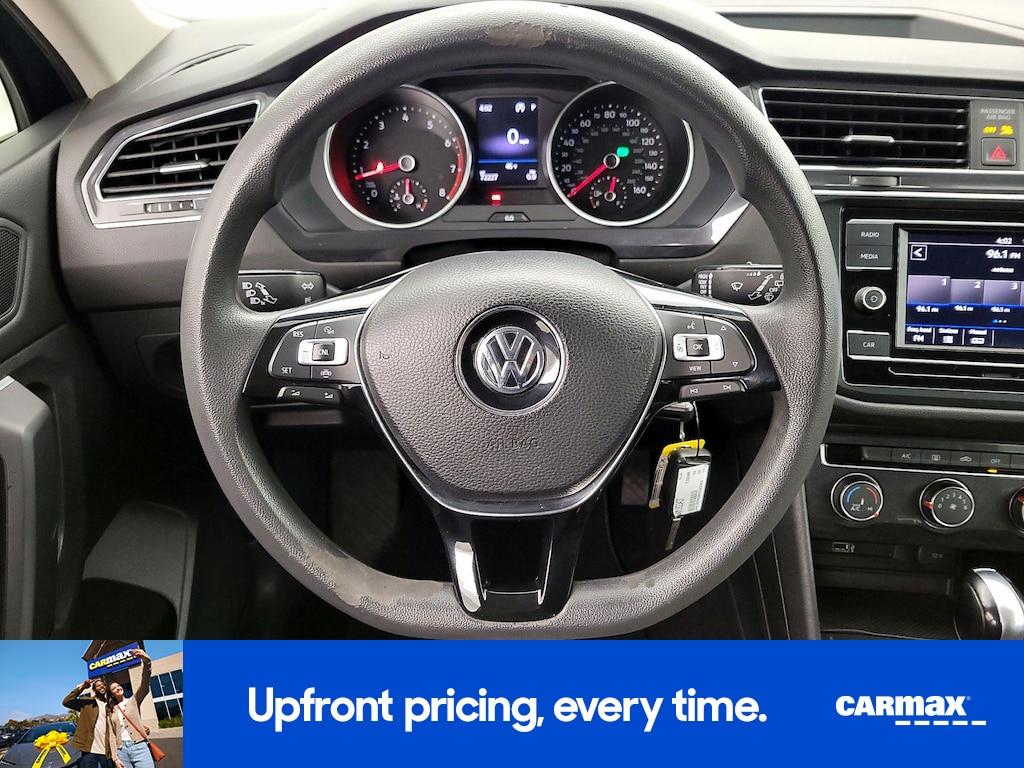 used 2019 Volkswagen Tiguan car, priced at $14,599