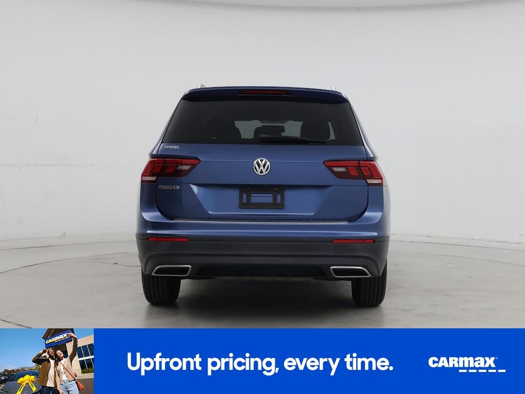 used 2019 Volkswagen Tiguan car, priced at $14,599