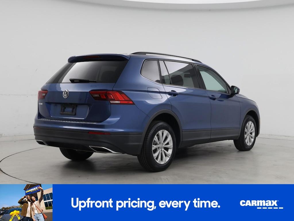 used 2019 Volkswagen Tiguan car, priced at $14,599