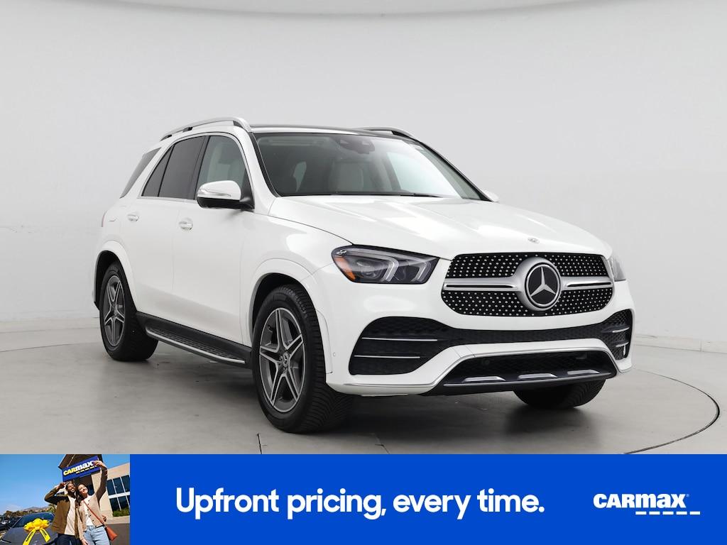used 2022 Mercedes-Benz GLE 450 car, priced at $39,998