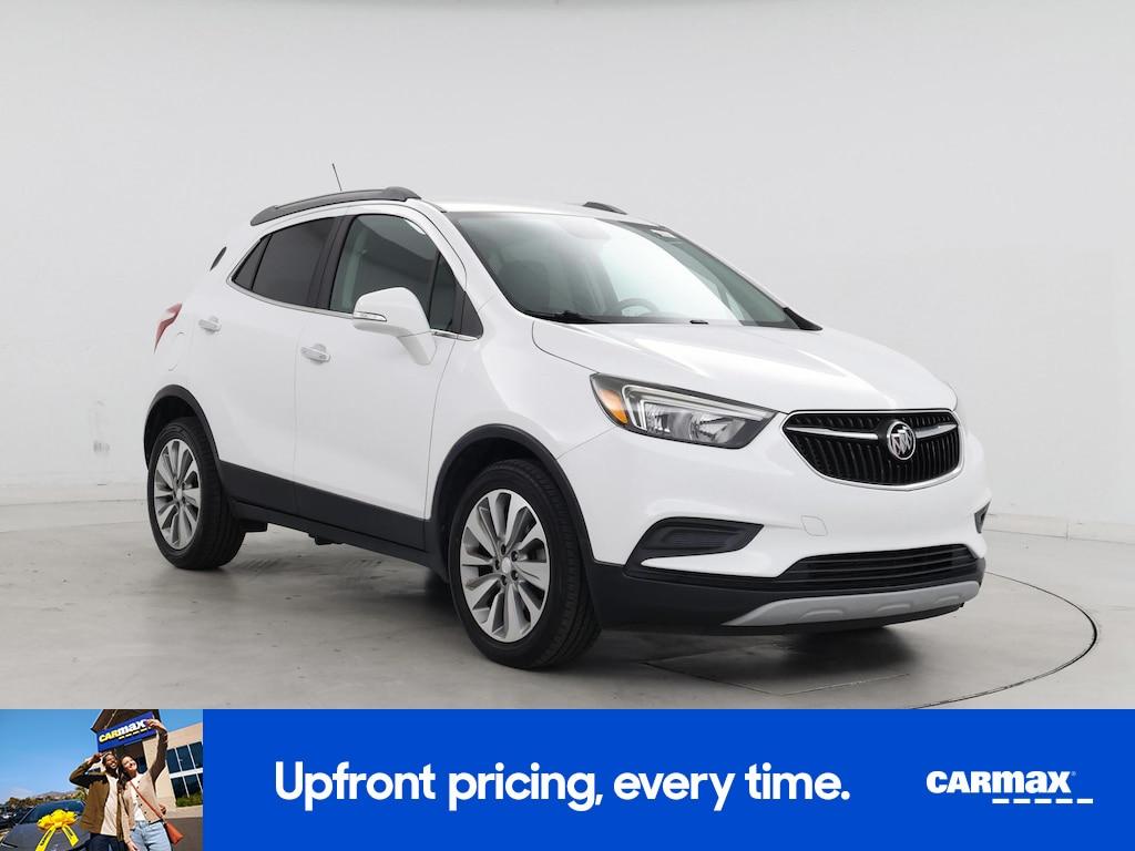 used 2018 Buick Encore car, priced at $12,998