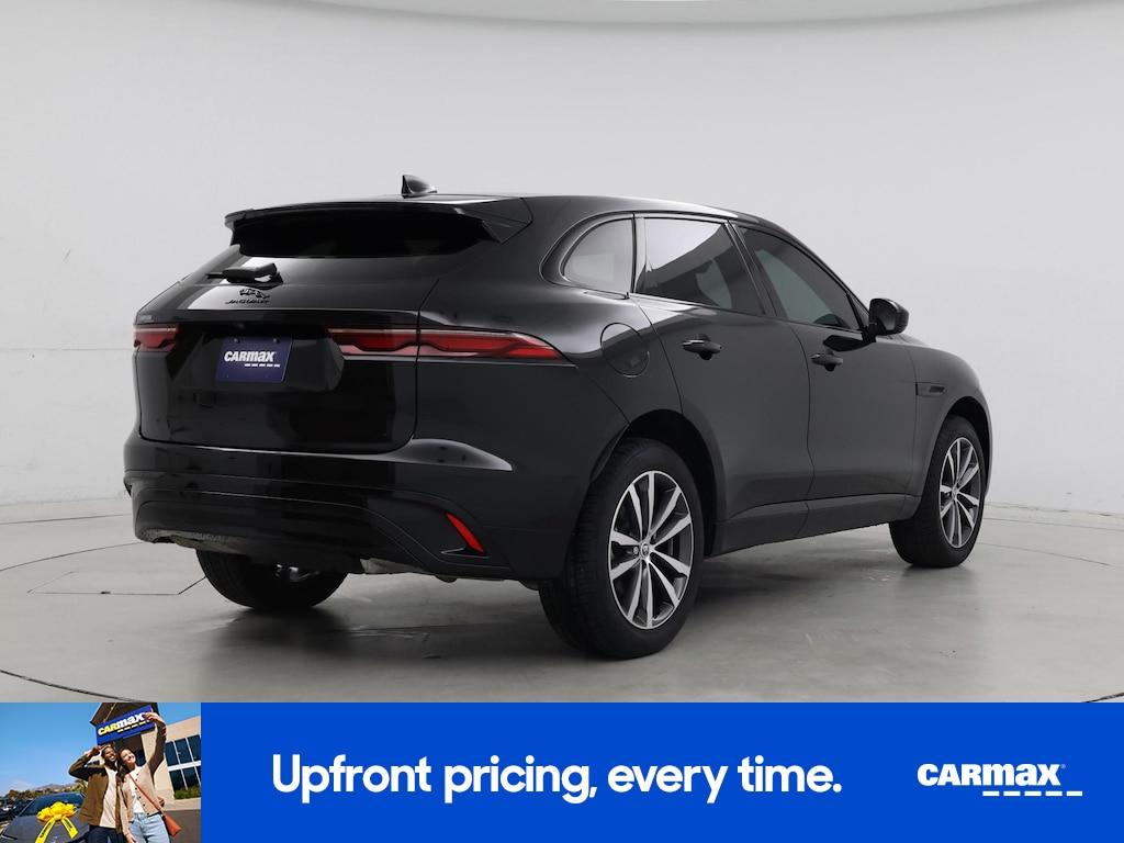 used 2025 Jaguar F-PACE car, priced at $43,998