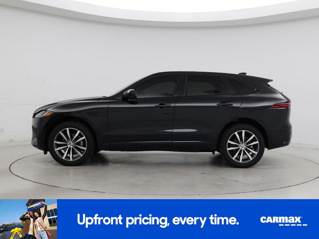 used 2025 Jaguar F-PACE car, priced at $43,998