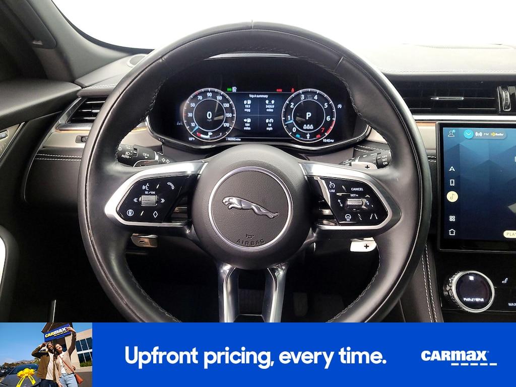 used 2025 Jaguar F-PACE car, priced at $43,998