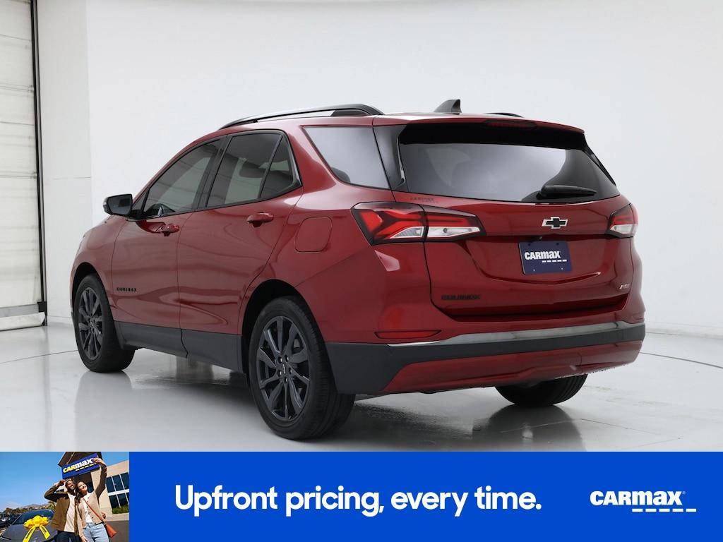 used 2023 Chevrolet Equinox car, priced at $24,998