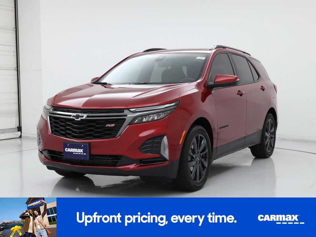 used 2023 Chevrolet Equinox car, priced at $24,998