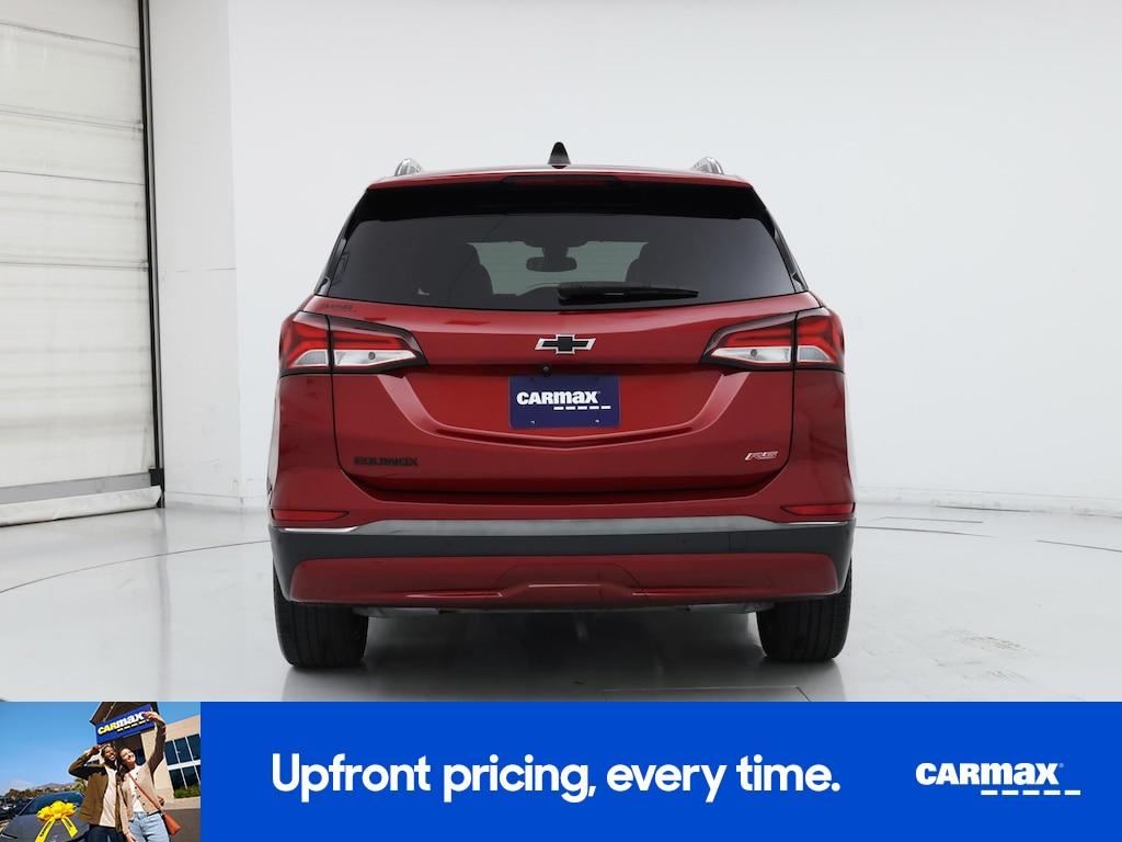 used 2023 Chevrolet Equinox car, priced at $24,998
