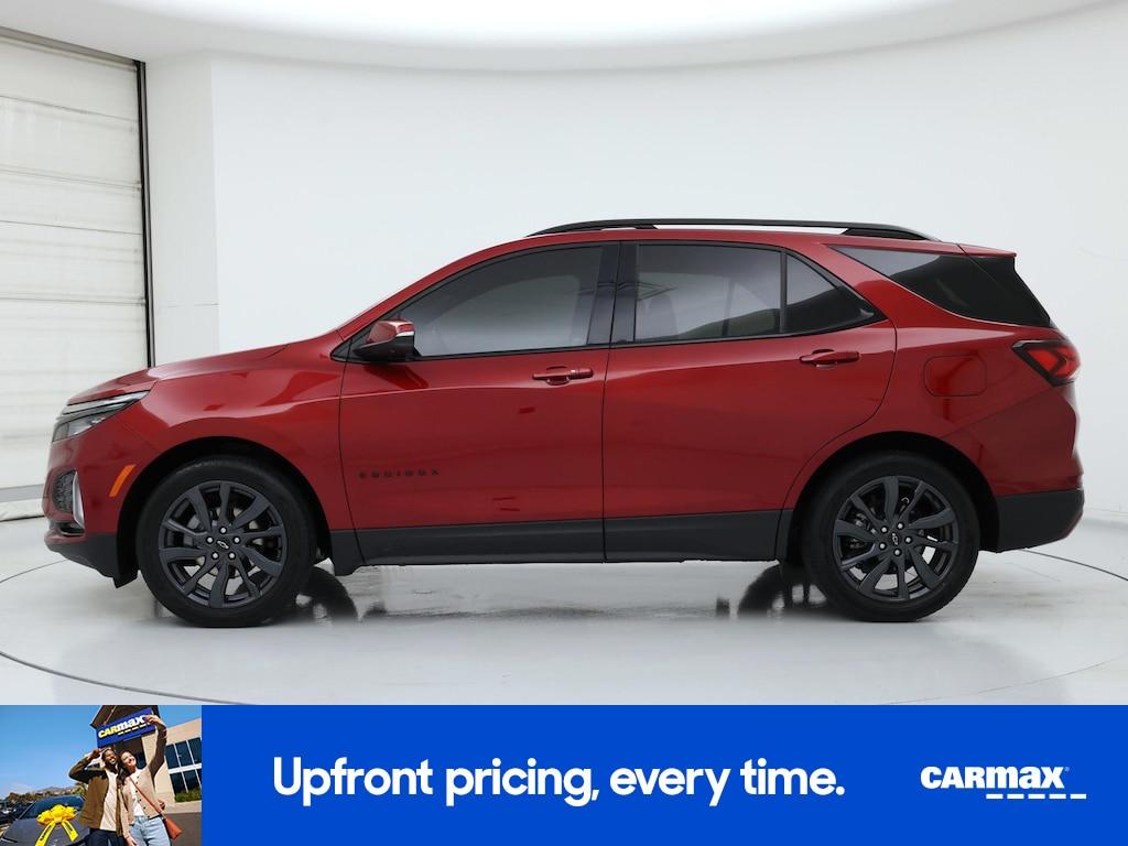 used 2023 Chevrolet Equinox car, priced at $24,998