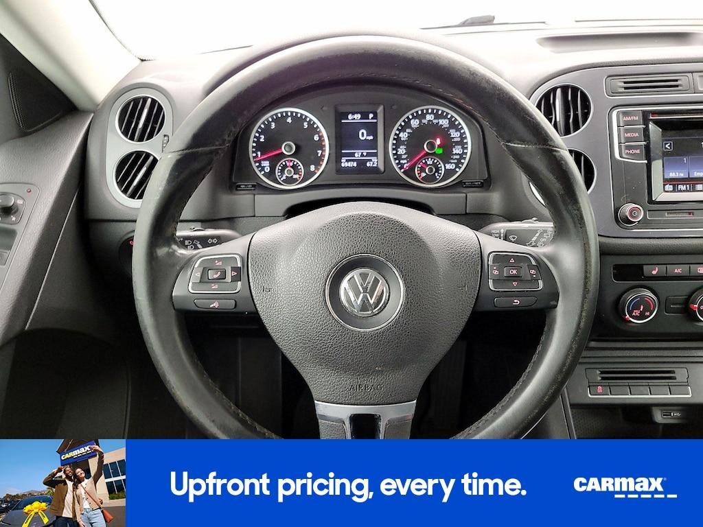 used 2016 Volkswagen Tiguan car, priced at $12,998