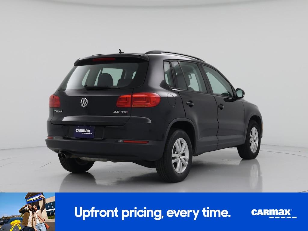 used 2016 Volkswagen Tiguan car, priced at $12,998