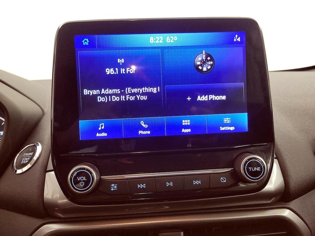 used 2020 Ford EcoSport car, priced at $13,998