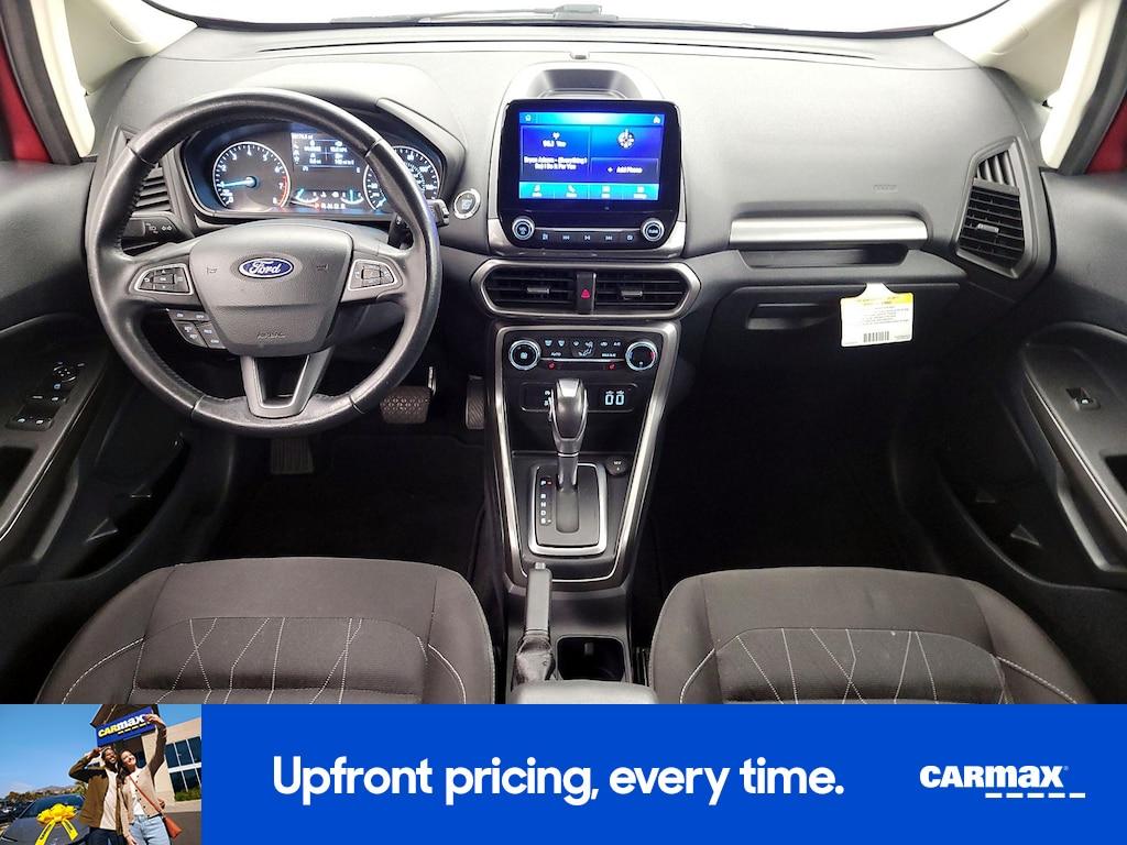 used 2020 Ford EcoSport car, priced at $13,998