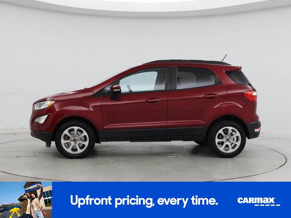 used 2020 Ford EcoSport car, priced at $13,998