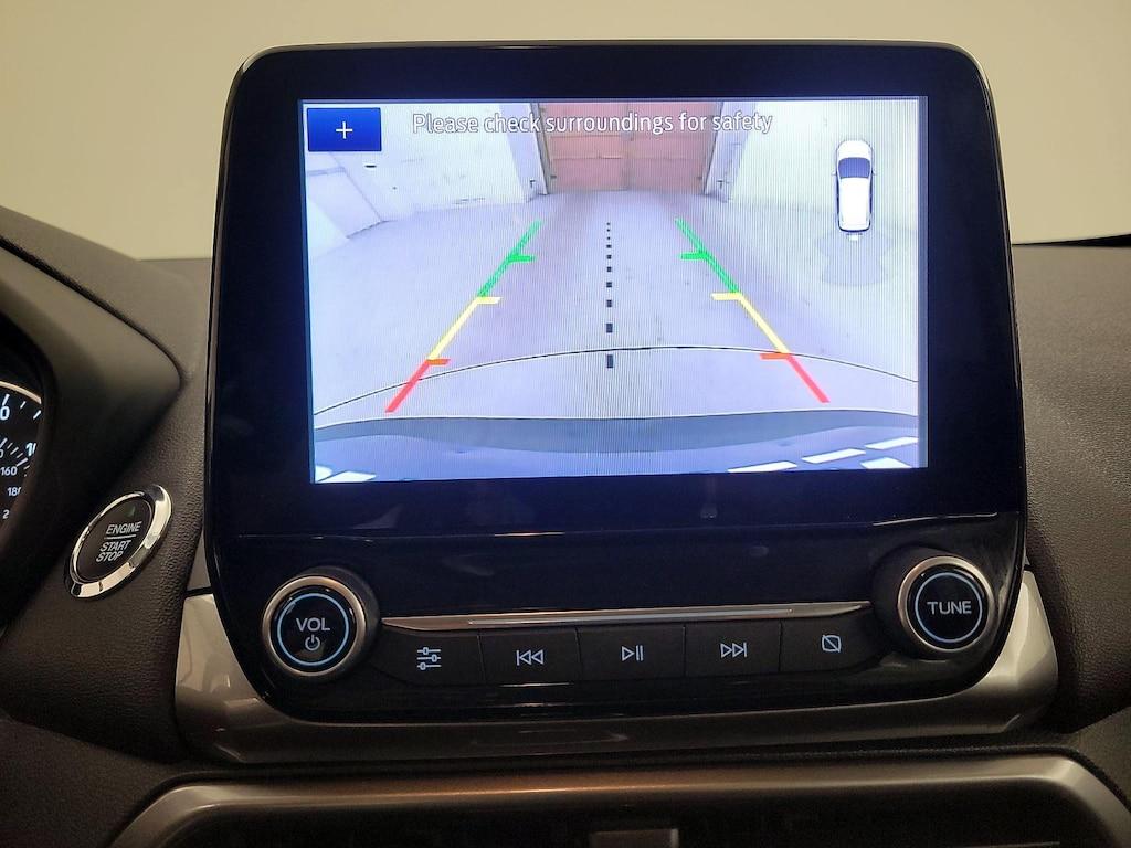 used 2020 Ford EcoSport car, priced at $13,998