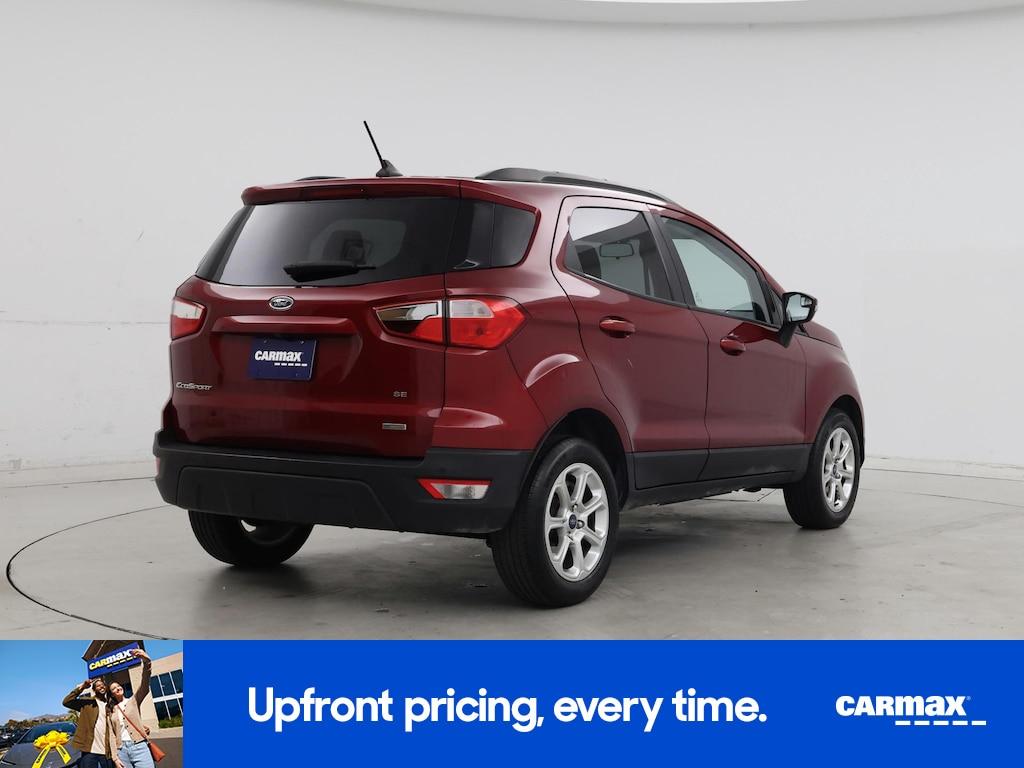 used 2020 Ford EcoSport car, priced at $13,998