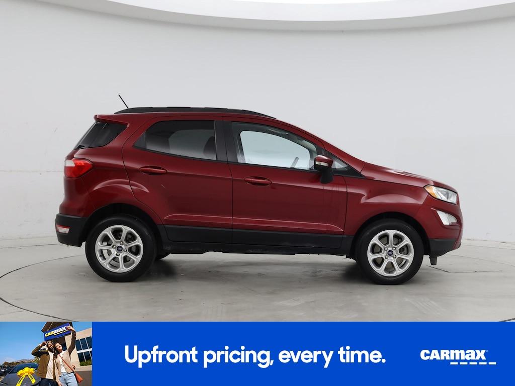 used 2020 Ford EcoSport car, priced at $13,998
