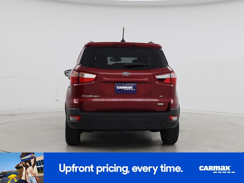 used 2020 Ford EcoSport car, priced at $13,998