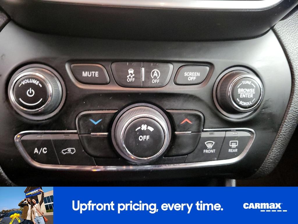 used 2021 Jeep Cherokee car, priced at $16,998