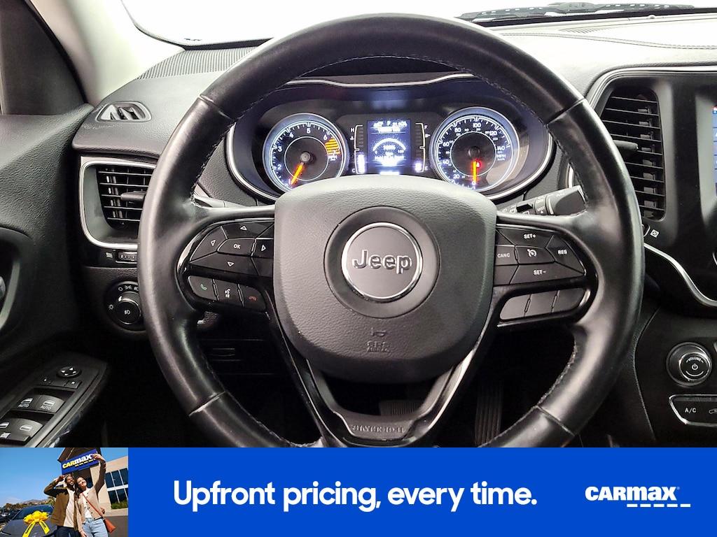 used 2021 Jeep Cherokee car, priced at $16,998