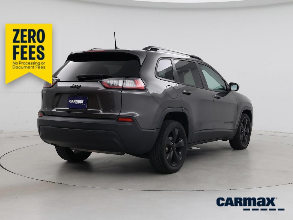 used 2021 Jeep Cherokee car, priced at $16,998