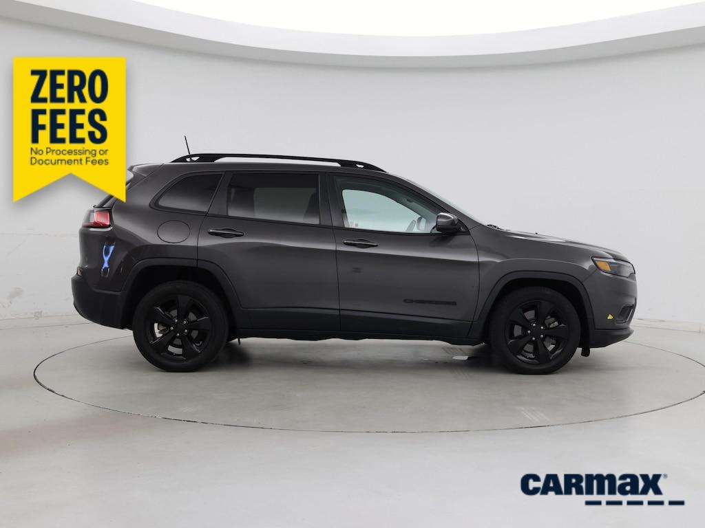 used 2021 Jeep Cherokee car, priced at $16,998