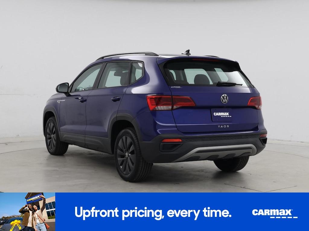 used 2022 Volkswagen Taos car, priced at $17,998