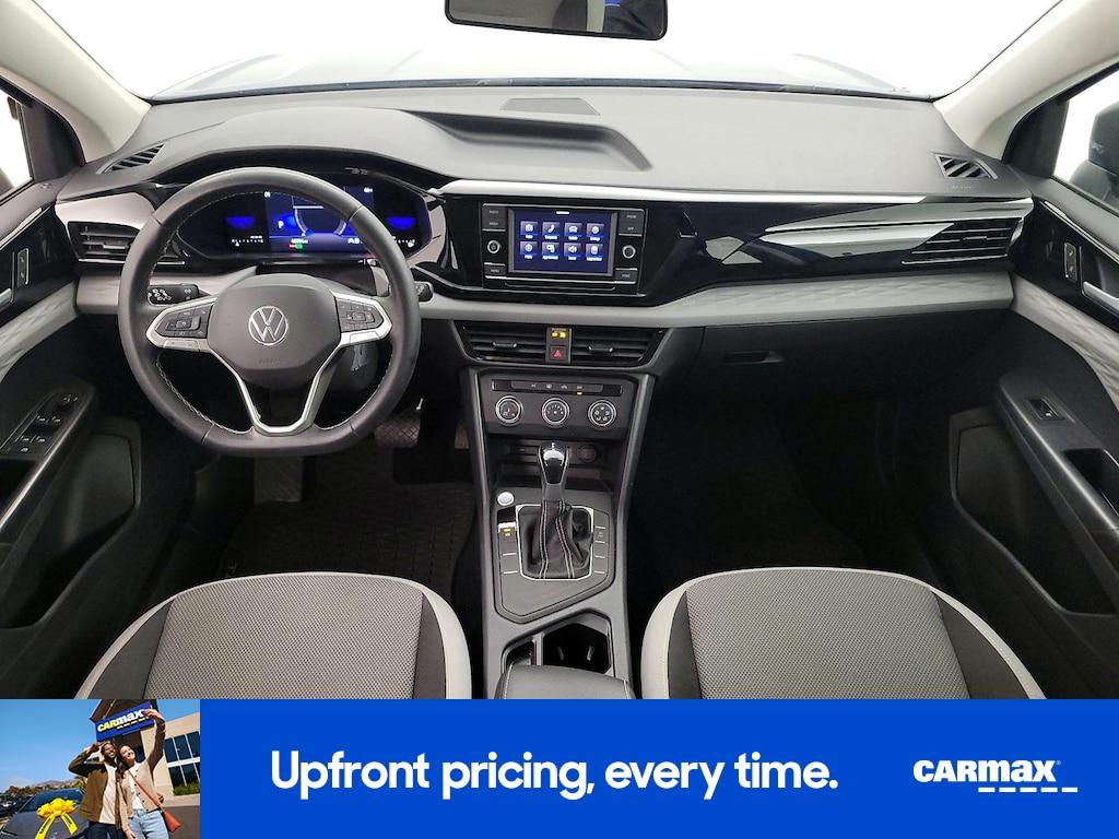 used 2022 Volkswagen Taos car, priced at $17,998