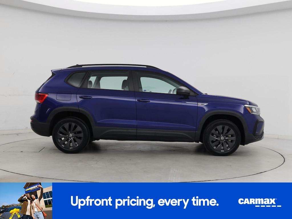 used 2022 Volkswagen Taos car, priced at $17,998