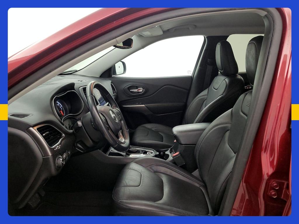 used 2019 Jeep Cherokee car, priced at $17,998
