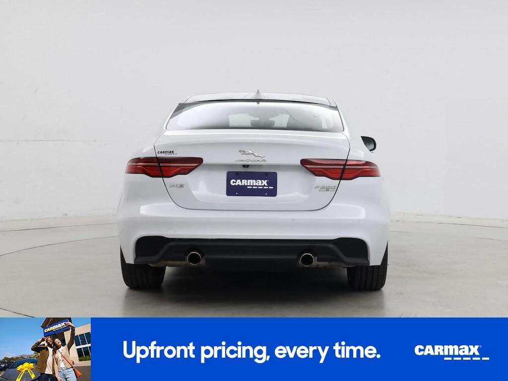 used 2020 Jaguar XE car, priced at $20,998