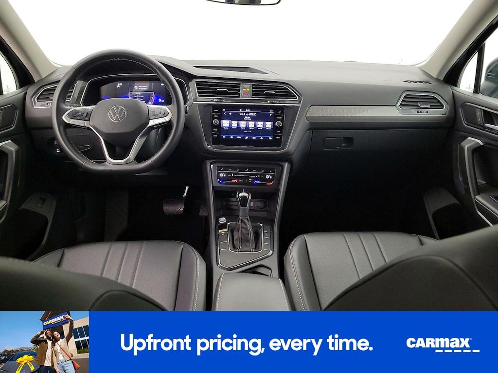 used 2024 Volkswagen Tiguan car, priced at $21,998