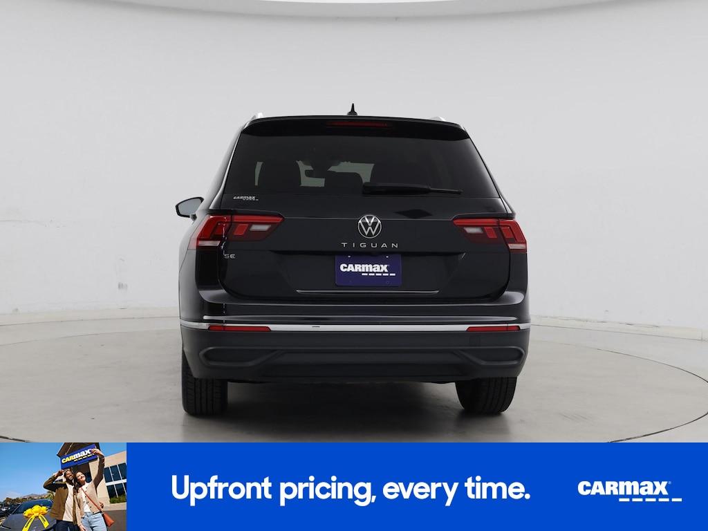 used 2024 Volkswagen Tiguan car, priced at $21,998