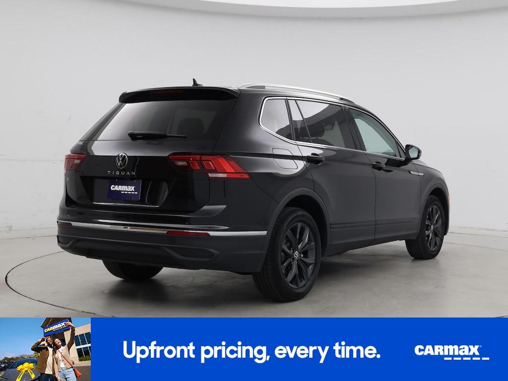 used 2024 Volkswagen Tiguan car, priced at $21,998