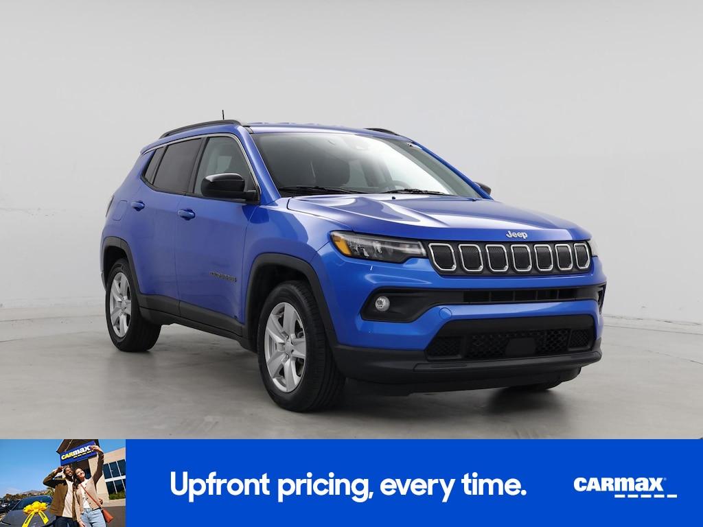 used 2022 Jeep Compass car, priced at $20,998