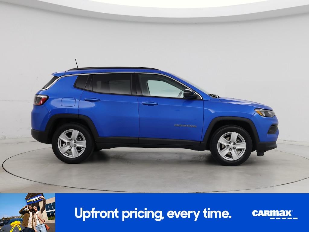 used 2022 Jeep Compass car, priced at $20,998
