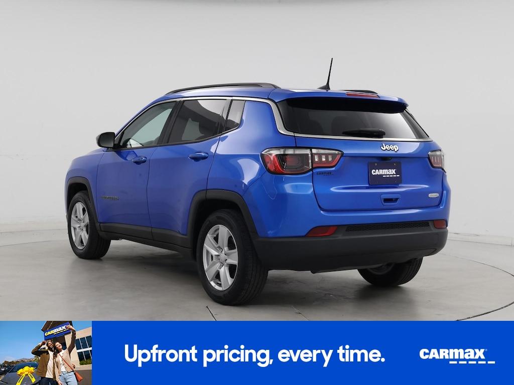 used 2022 Jeep Compass car, priced at $20,998