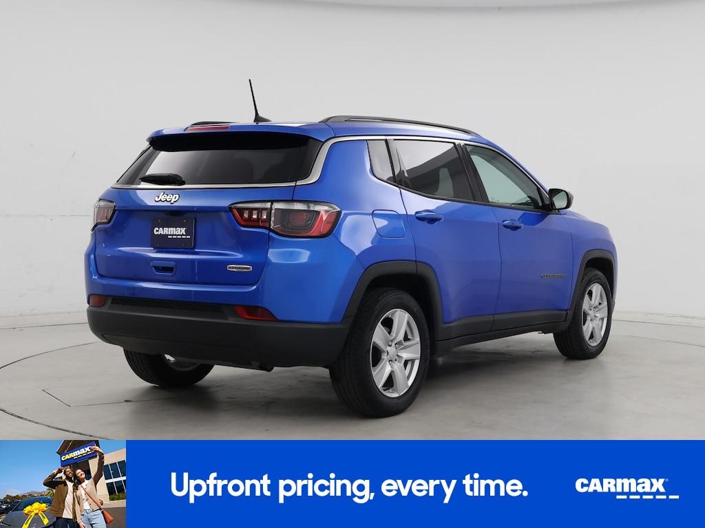 used 2022 Jeep Compass car, priced at $20,998