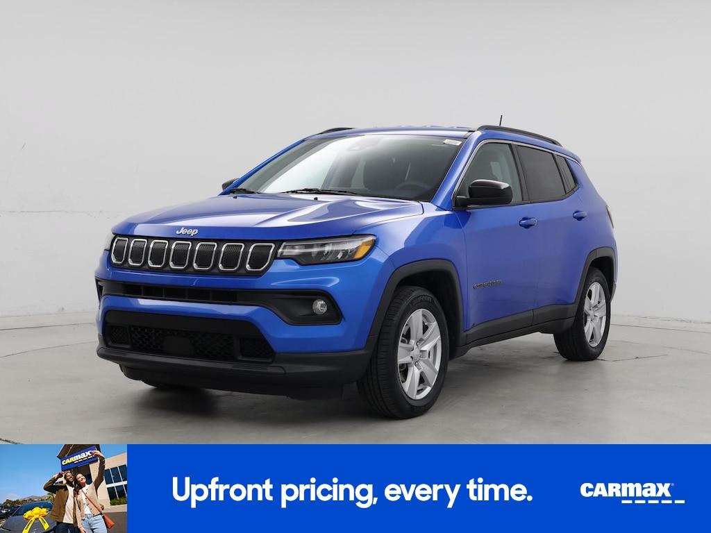 used 2022 Jeep Compass car, priced at $20,998