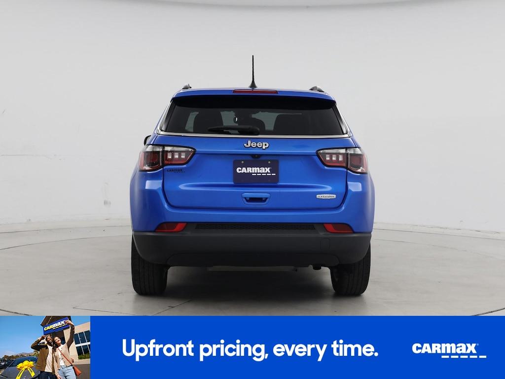 used 2022 Jeep Compass car, priced at $20,998