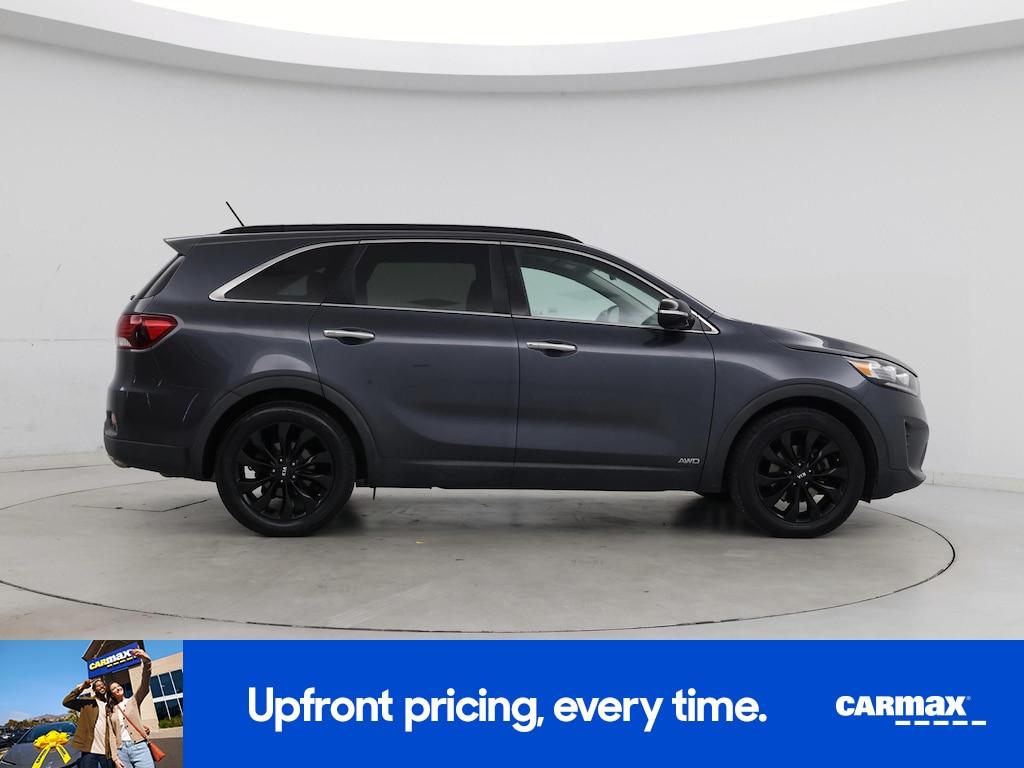 used 2019 Kia Sorento car, priced at $16,998