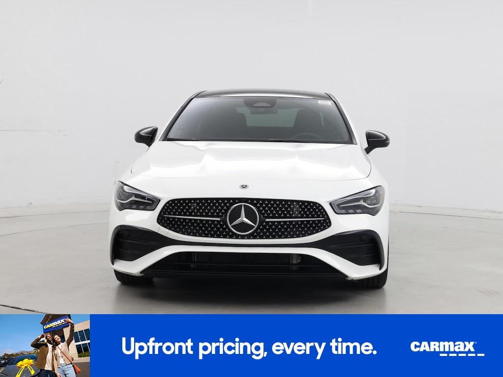 used 2024 Mercedes-Benz CLA 250 car, priced at $33,998