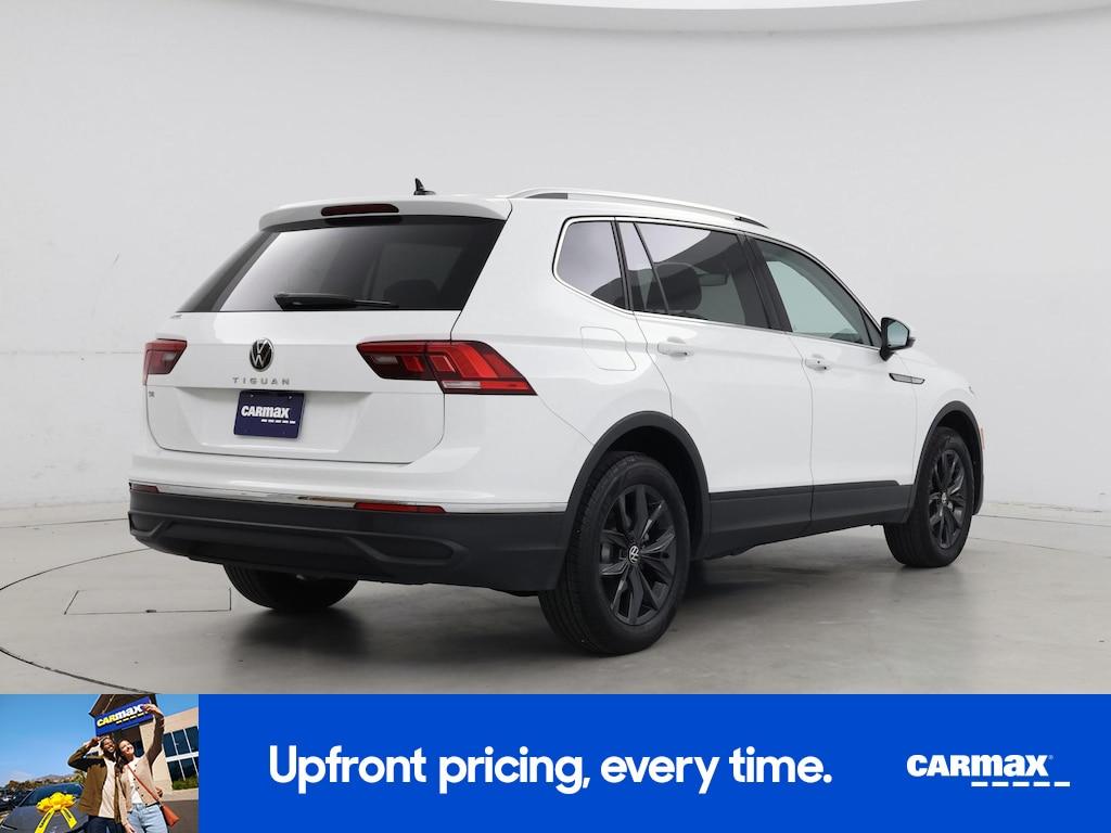 used 2024 Volkswagen Tiguan car, priced at $22,998