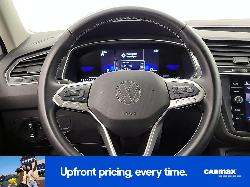 used 2024 Volkswagen Tiguan car, priced at $22,998